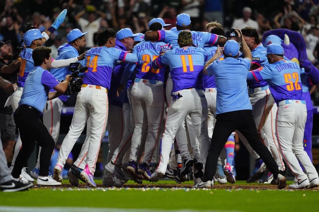 pittsburgh pirates vs colorado rockies match player stats