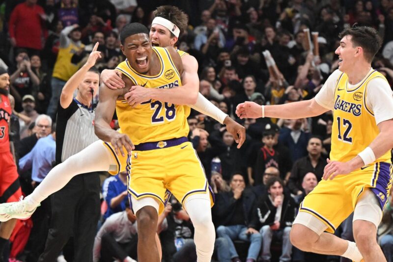 Lakers vs Toronto Raptors Match Player Stats: Top 5 Players Who Dominated
