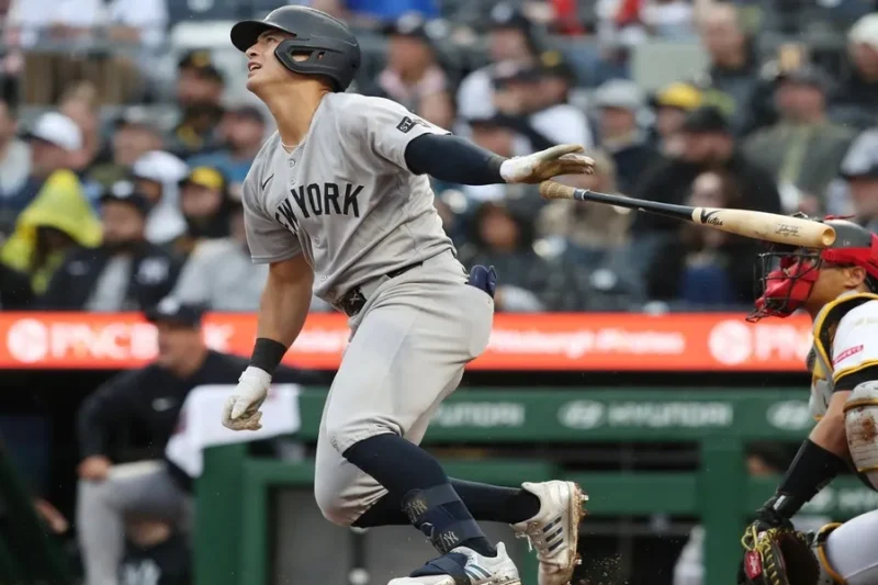 New York Yankees vs Pittsburgh Pirates match player stats: Offense, Defense and More