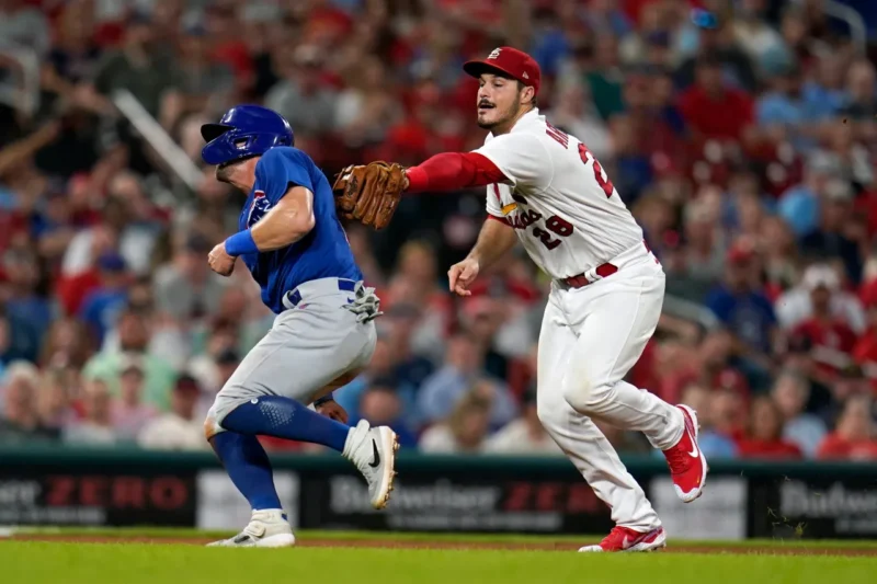 Chicago Cubs vs St. Louis Cardinals Match Player Stats: Complete Breakdown