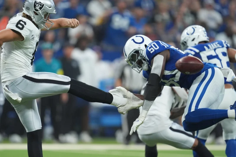 Breaking Down Las Vegas Raiders vs Colts Match Player Stats: That Shaped the Game