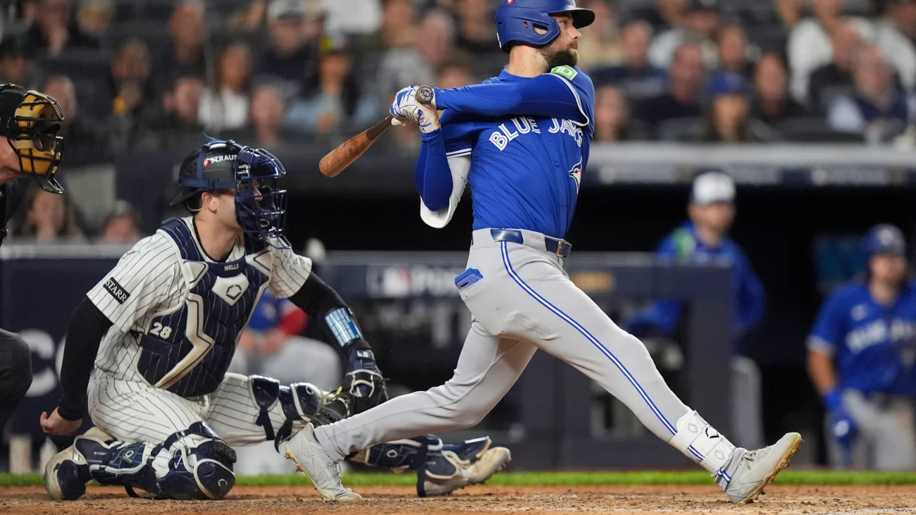 new york yankees vs toronto blue jays match player stats