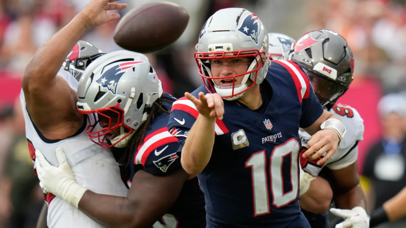 New England Patriots vs Tampa Bay Buccaneers Match Player Stats