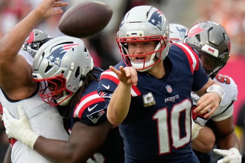 New England Patriots vs Tampa Bay Buccaneers Match Player Stats: Full Performance Breakdown