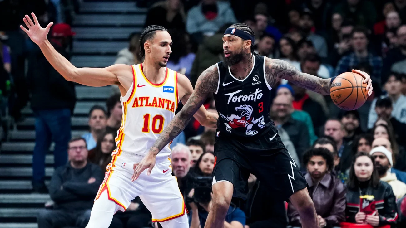 toronto raptors vs atlanta hawks match player stats