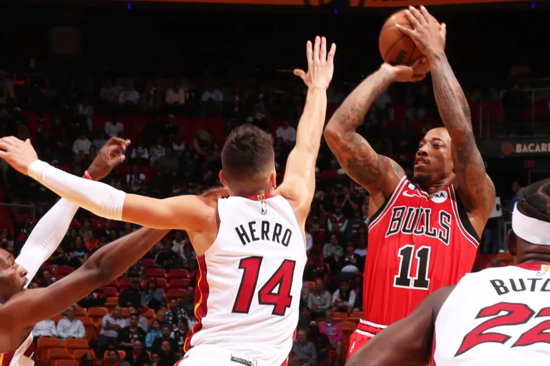 Chicago Bulls vs Miami Heat Match Player Stats – From Scoring Leaders to Hidden Gems