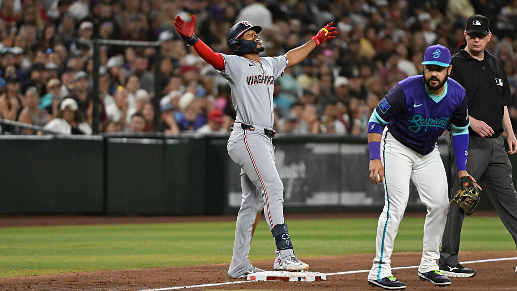 Arizona Diamondbacks vs Washington Nationals Match Player Stats