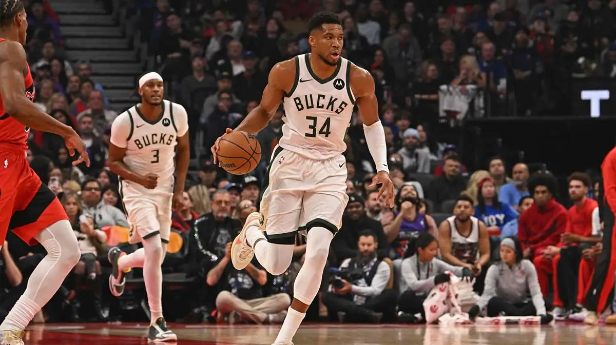 milwaukee bucks vs toronto raptors match player stats