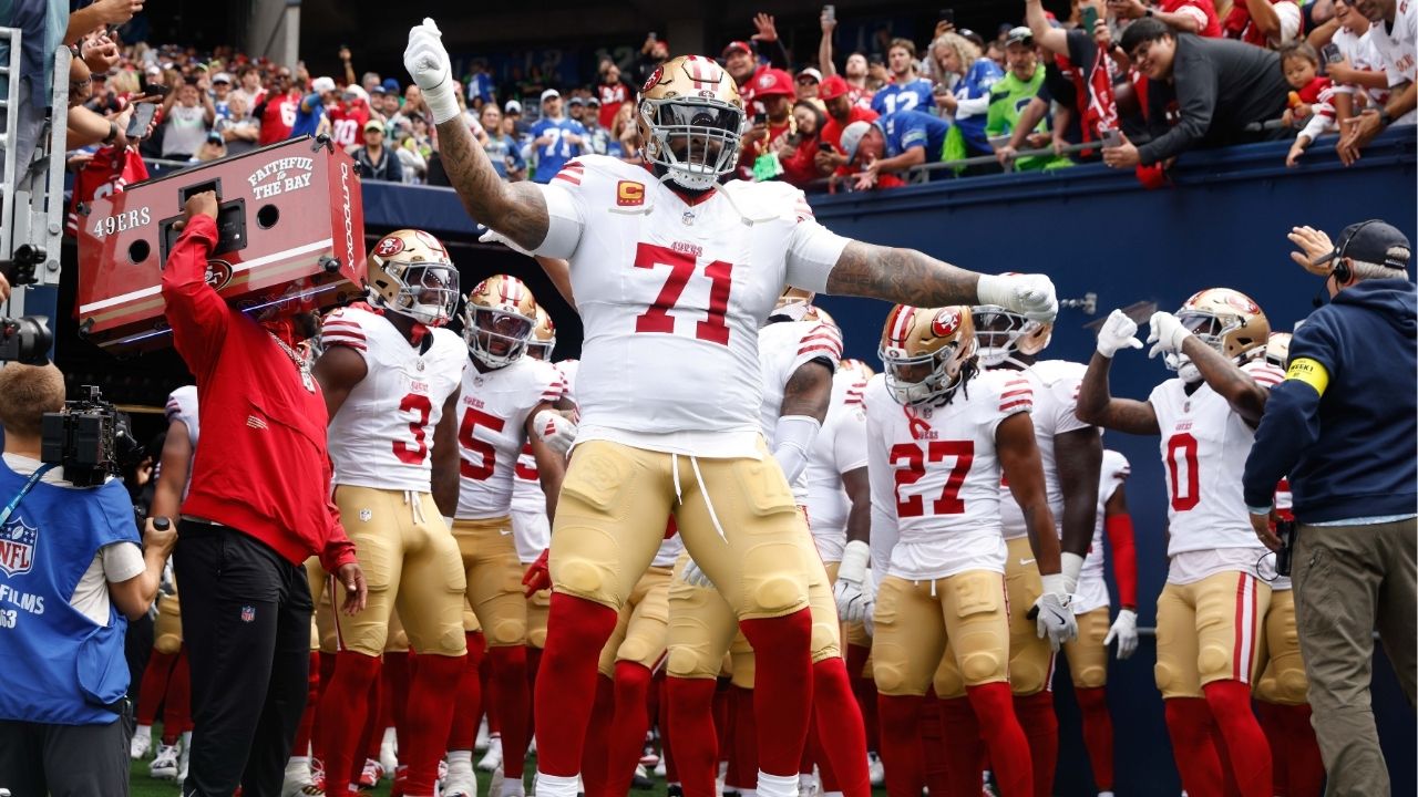 jacksonville jaguars vs 49ers match player stats