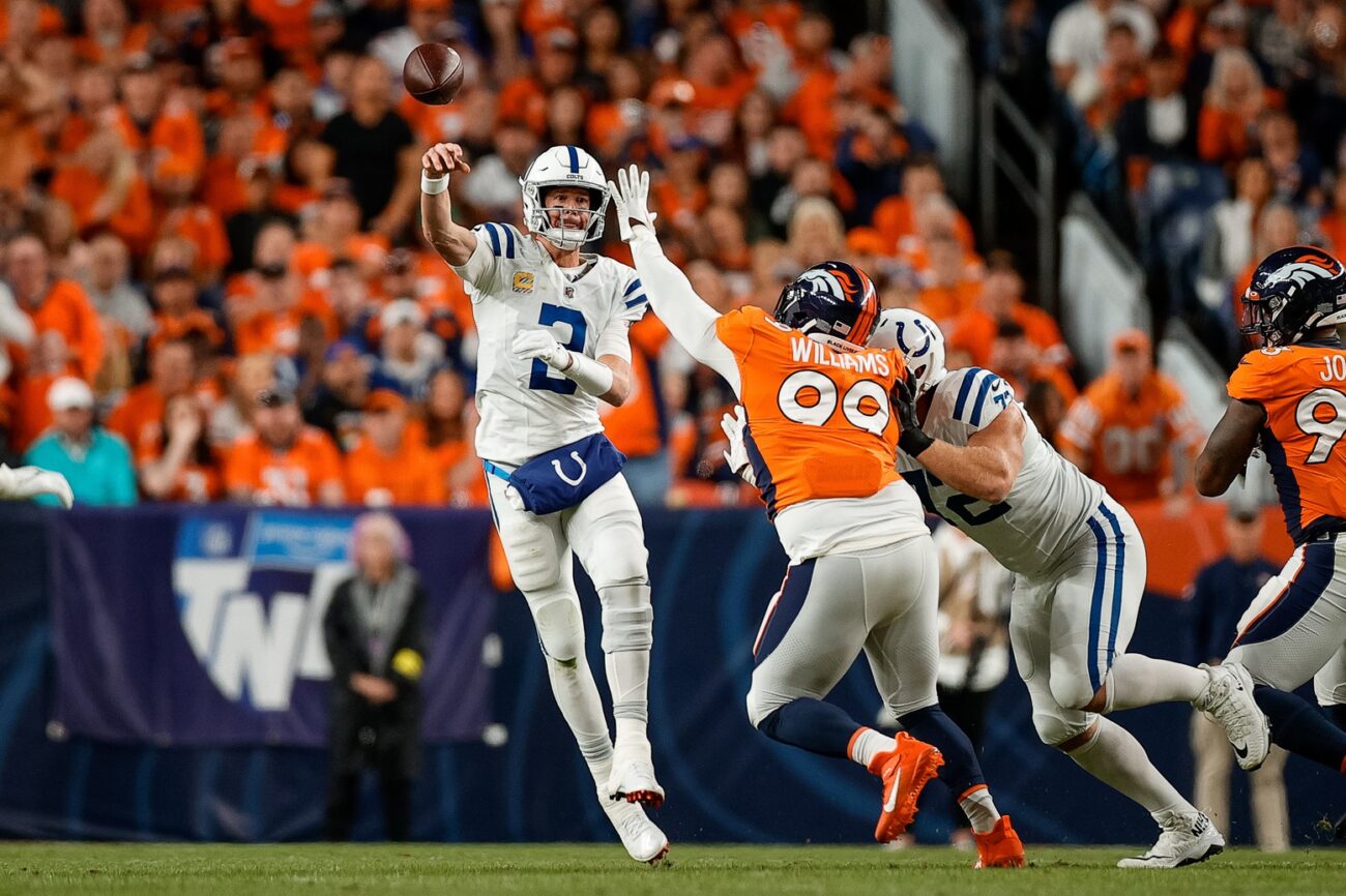 denver broncos vs indianapolis colts match player stats