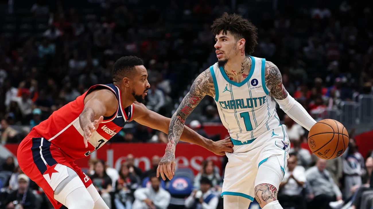 washington wizards vs charlotte hornets match player stats