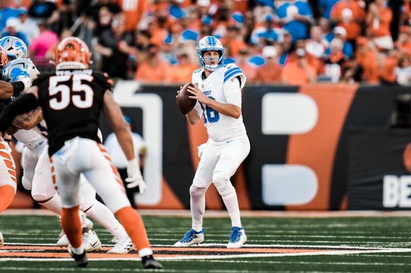 Breaking Down the Numbers: Detroit Lions vs Bengals Match Player Stats