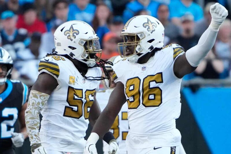 New Orleans Saints vs Carolina Panthers Match Player Stats: Standout Performances