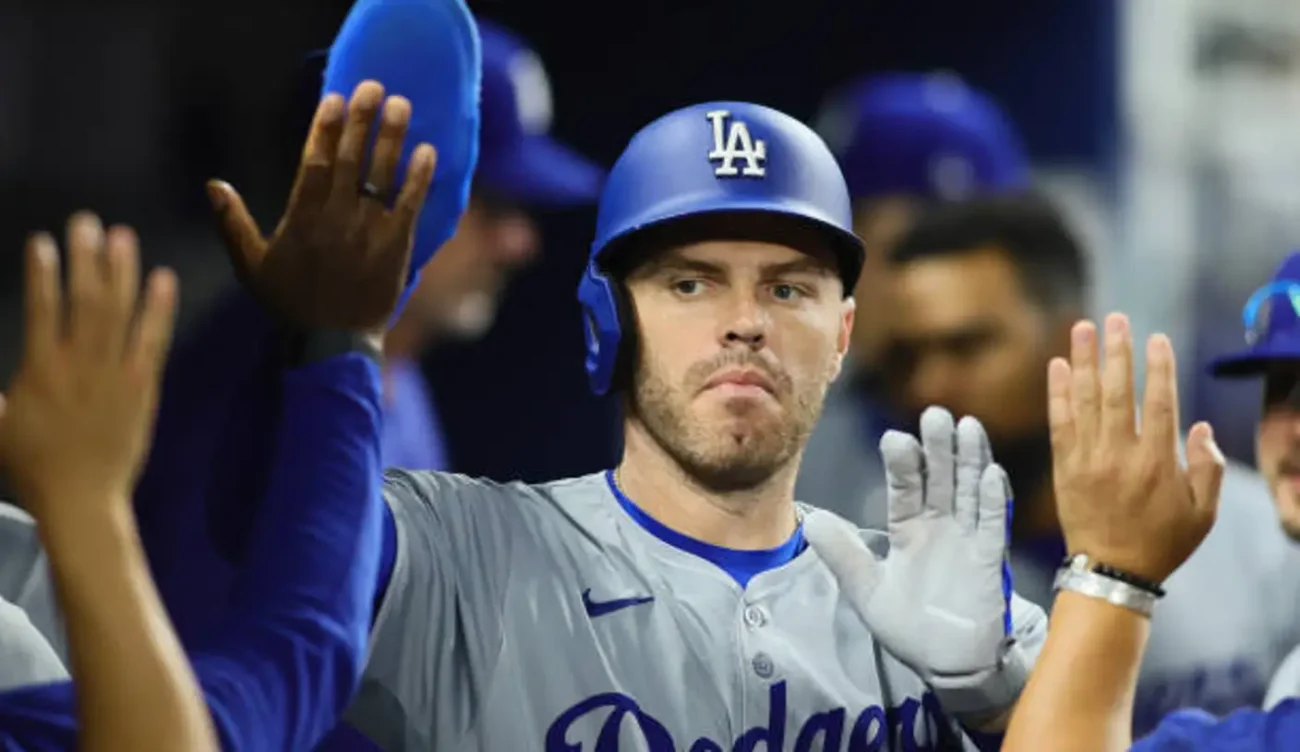 miami marlins vs dodgers match player stats