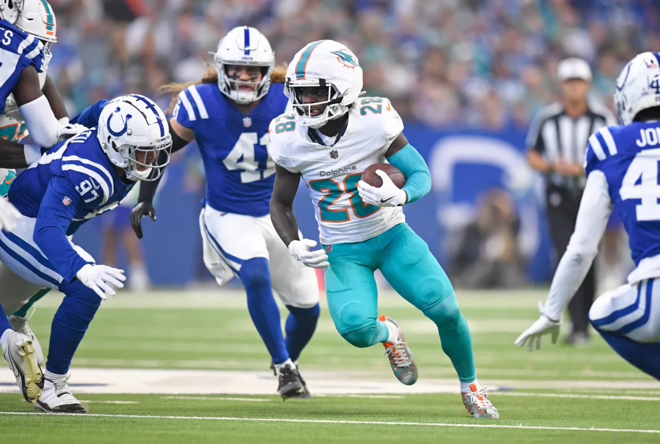 miami dolphins vs indianapolis colts match player stats