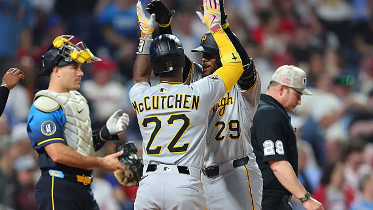 pittsburgh pirates vs phillies match player stats