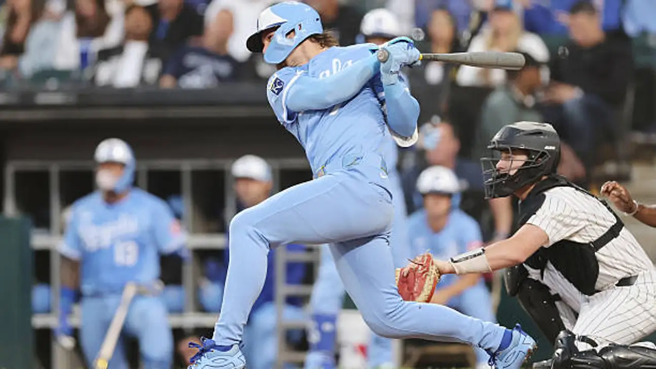 kansas city royals vs white sox match player stats