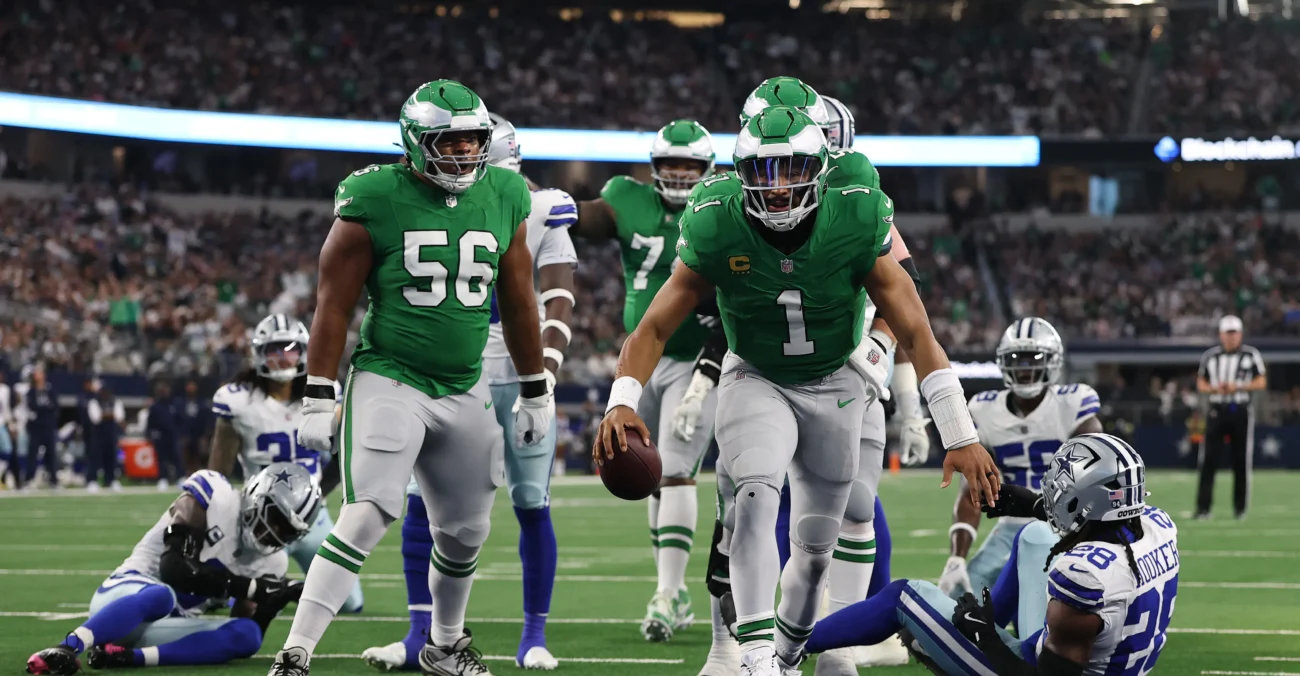 chicago bears vs philadelphia eagles match player stats