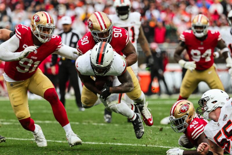 49ers vs Cleveland Browns Match Player Stats – Breaking Down Every Yard & Play