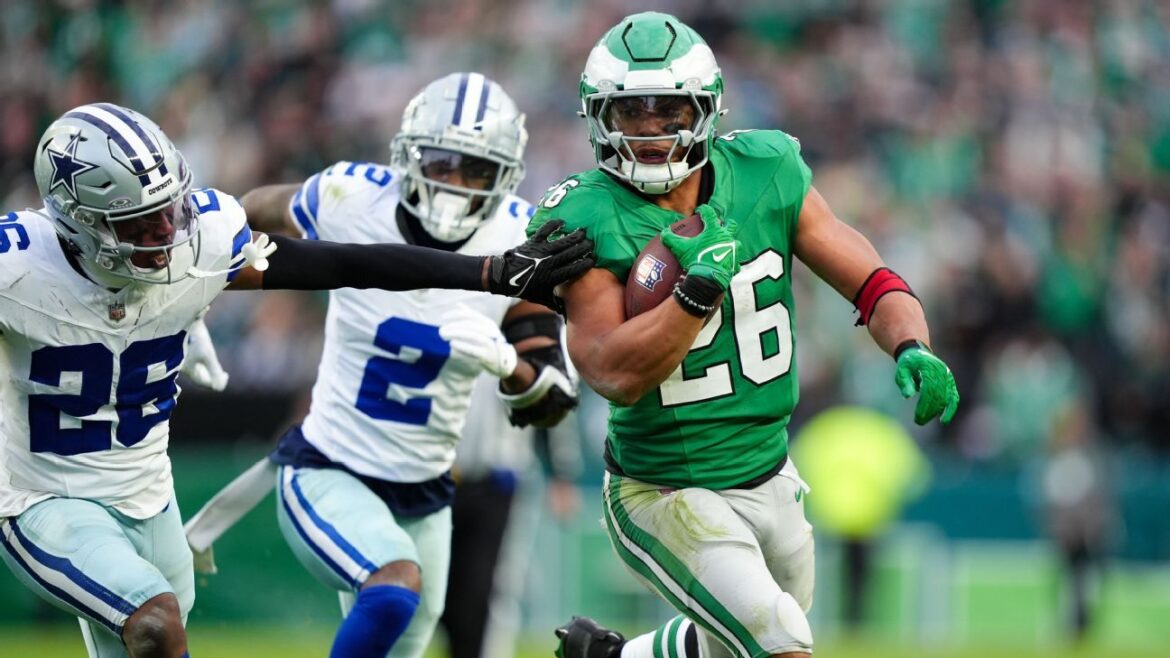 philadelphia eagles vs dallas cowboys match player stats