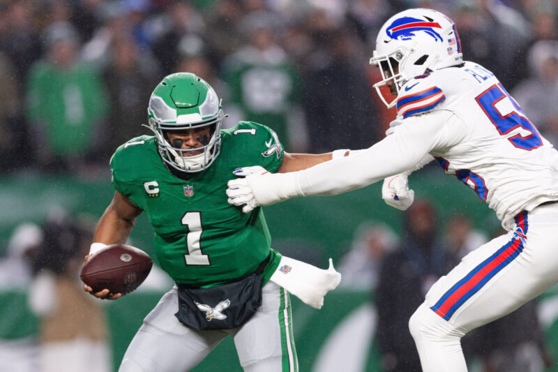 Philadelphia Eagles vs Buffalo Bills Match Player Stats: Best Performances and Insights