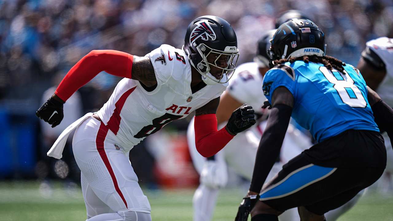 atlanta falcons vs carolina panthers match player stats