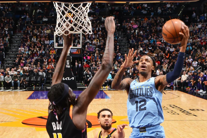 Phoenix Suns vs Memphis Grizzlies Match Player Stats: Breakdown of Every Quarter