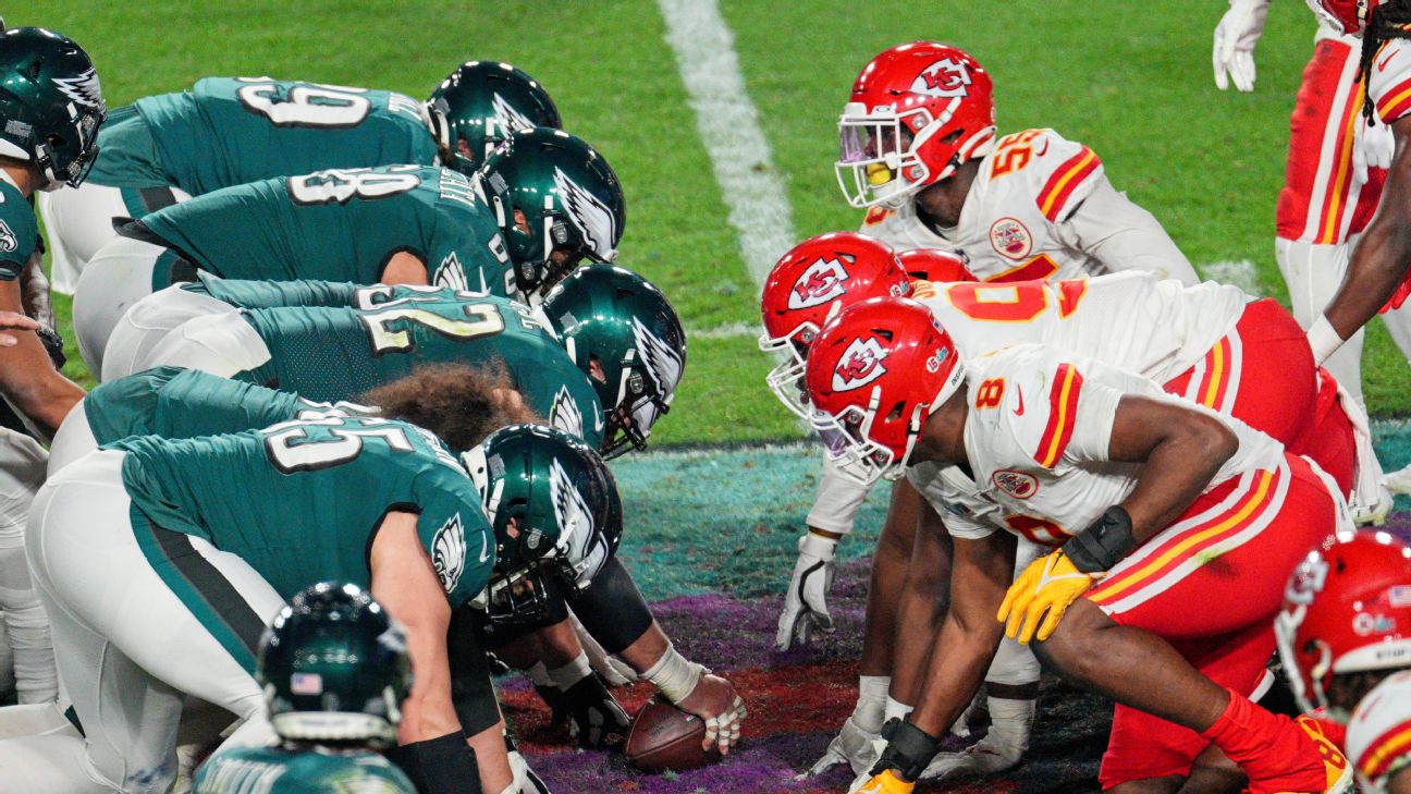 Kansas City Chiefs vs Philadelphia Eagles Match Player Stats