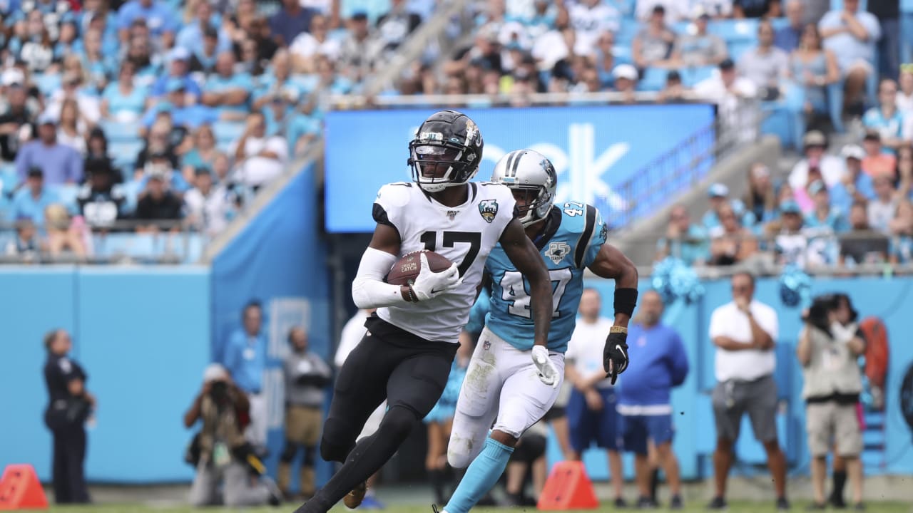 carolina panthers vs jacksonville jaguars match player stats