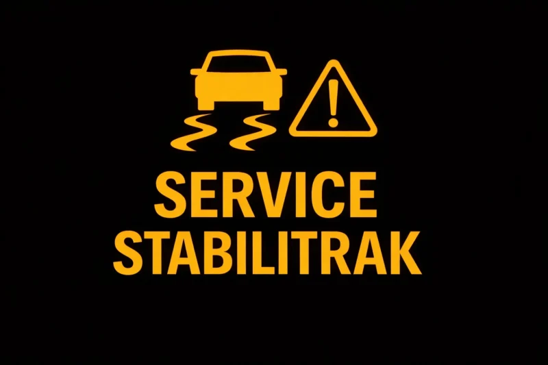 Service Stabilitrak Explained: Keeping Your Car Safe on the Road