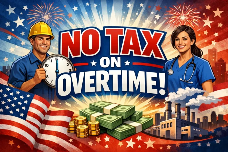 No Tax on Overtime: The Policy That Rewards Hard Work