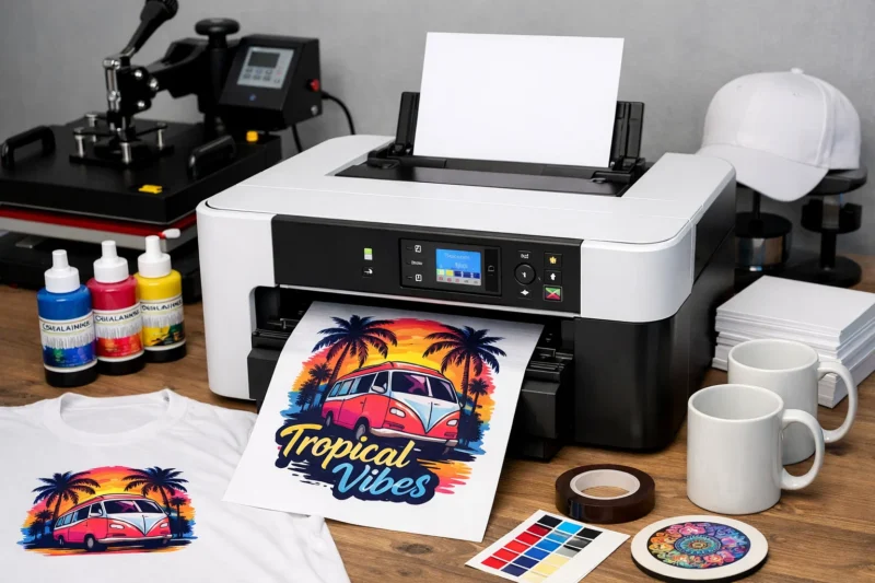 Sublimation Printer in 2026: What’s New and Exciting