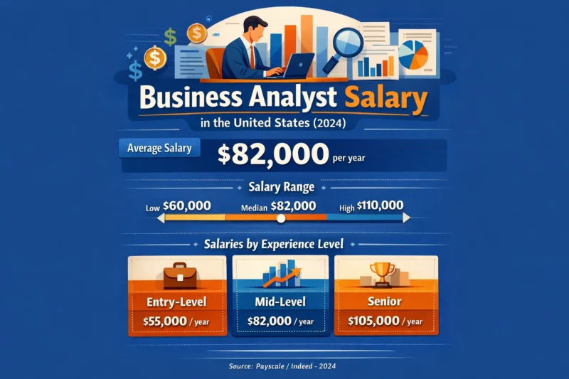 Breaking Down the Business Analyst Salary: What to Expect in 2026