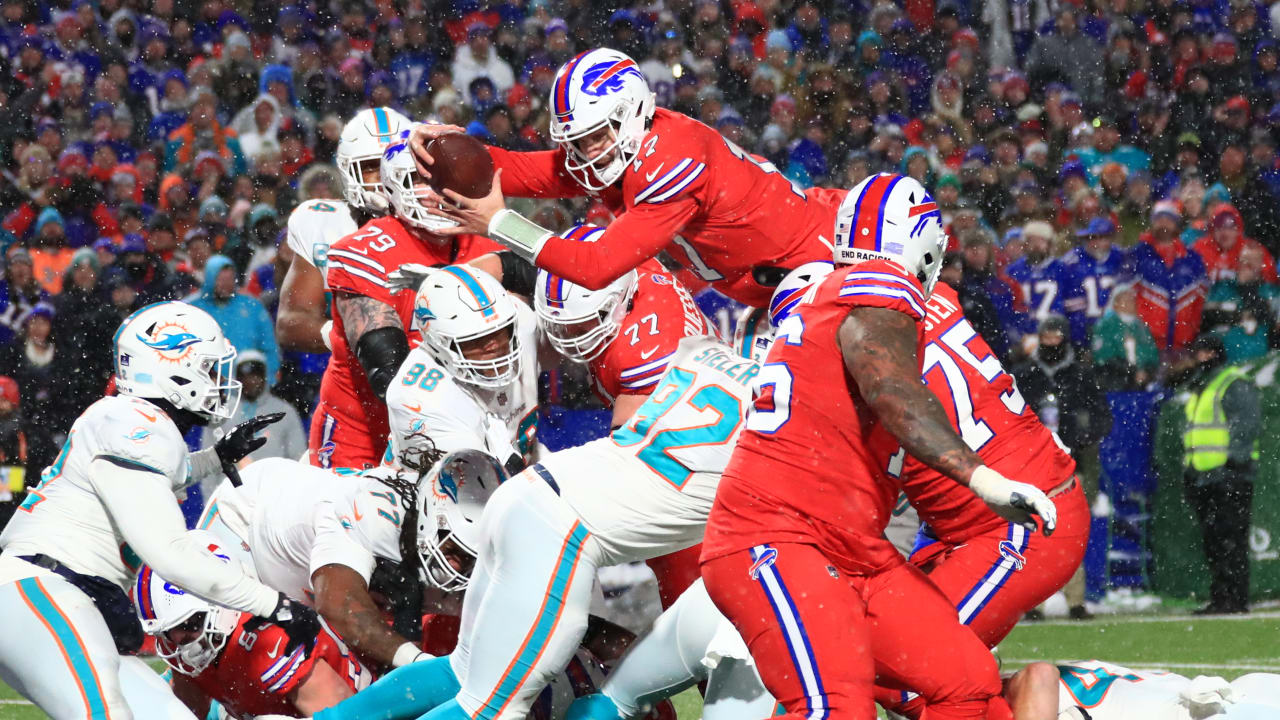 buffalo bills vs miami dolphins match player stats