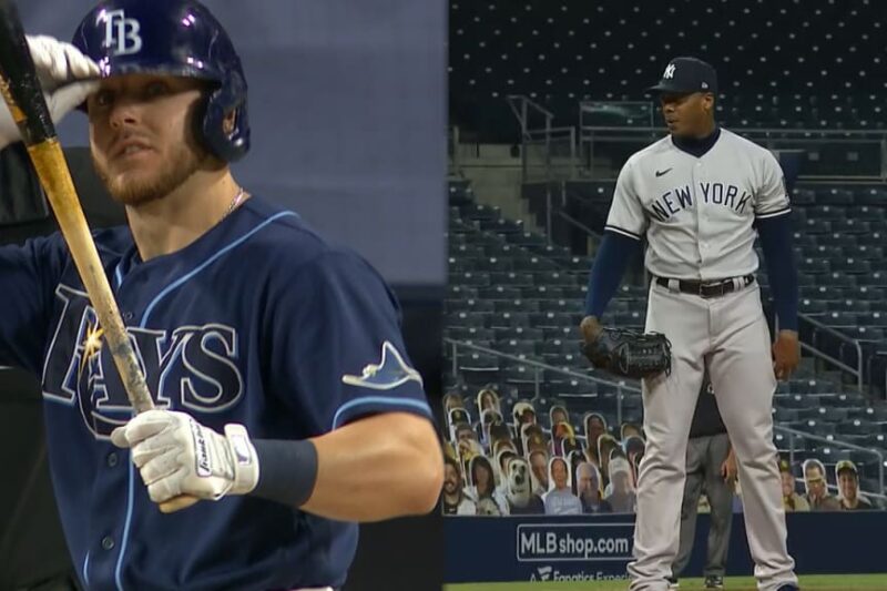 Comprehensive Analysis: New York Yankees vs Tampa Bay Rays Match Player Stats
