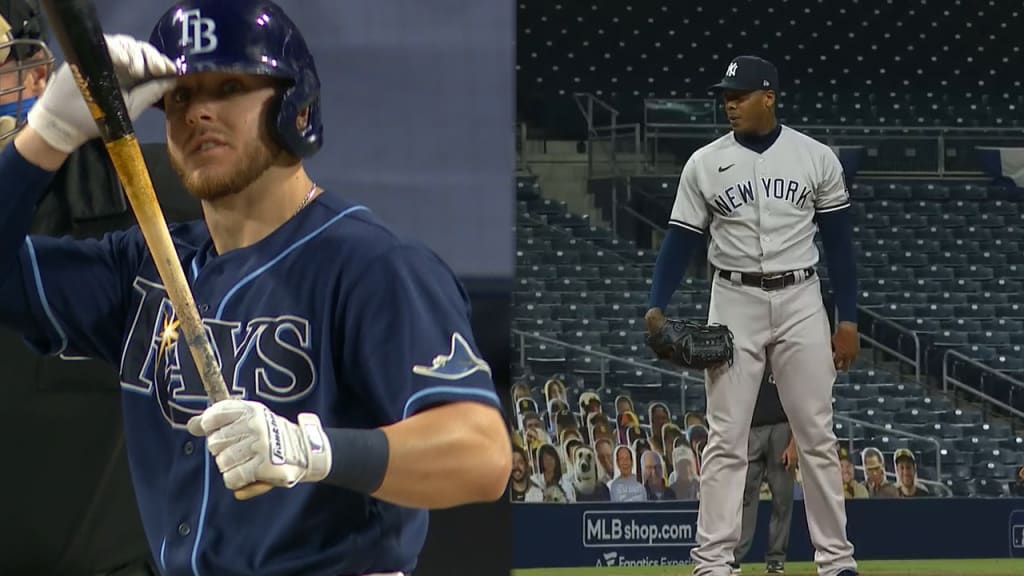 new york yankees vs tampa bay rays match player stats