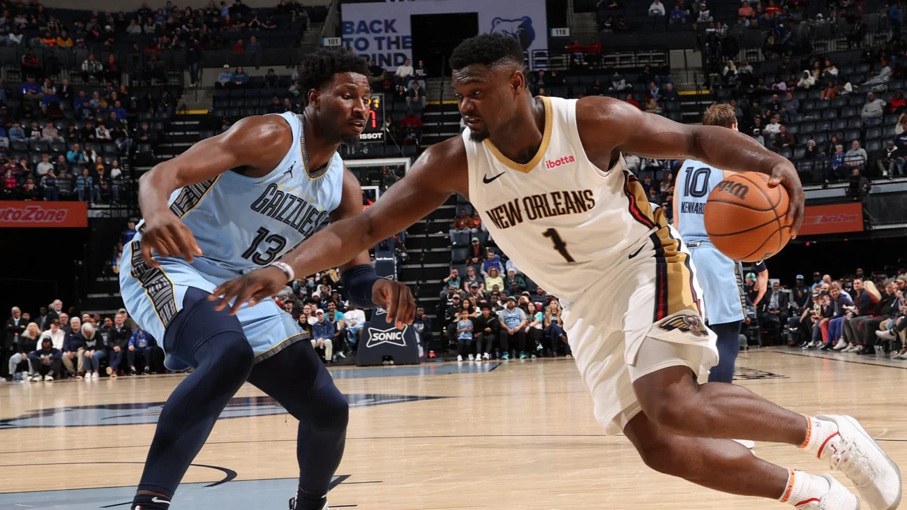 New Orleans Pelicans vs Memphis Grizzlies Match Player Stats