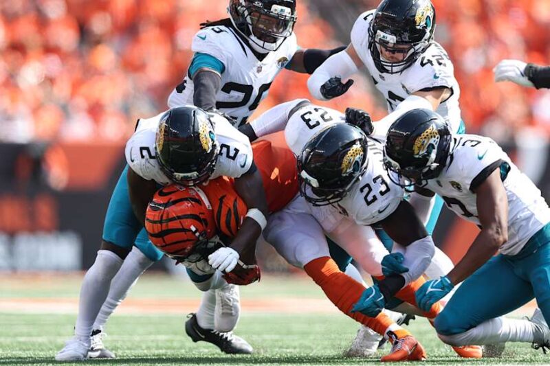 Jacksonville Jaguars vs Bengals Match Player Stats: Breaking Down Every Yard