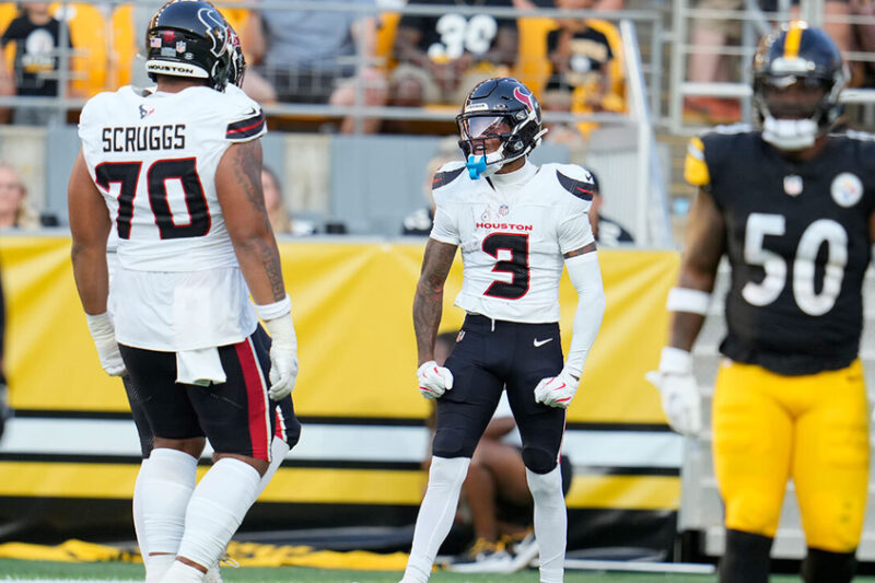 Texans vs Pittsburgh Steelers Match Player Stats – Latest Game Stats & Insights