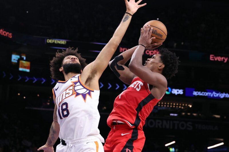 Houston Rockets vs Phoenix Suns Match Player Stats: Defensive Stars Revealed