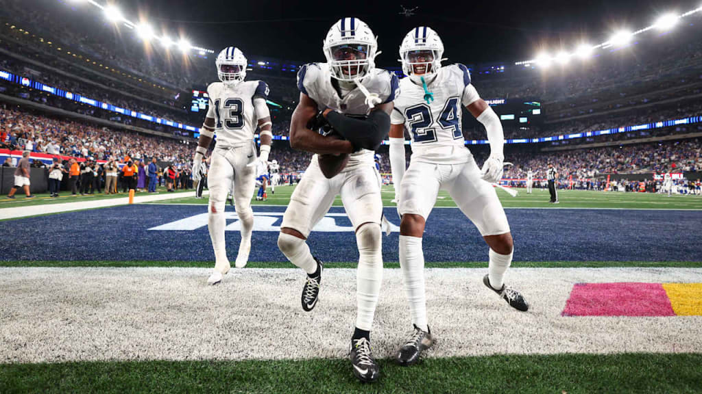 New York Giants vs Dallas Cowboys Match Player Stats