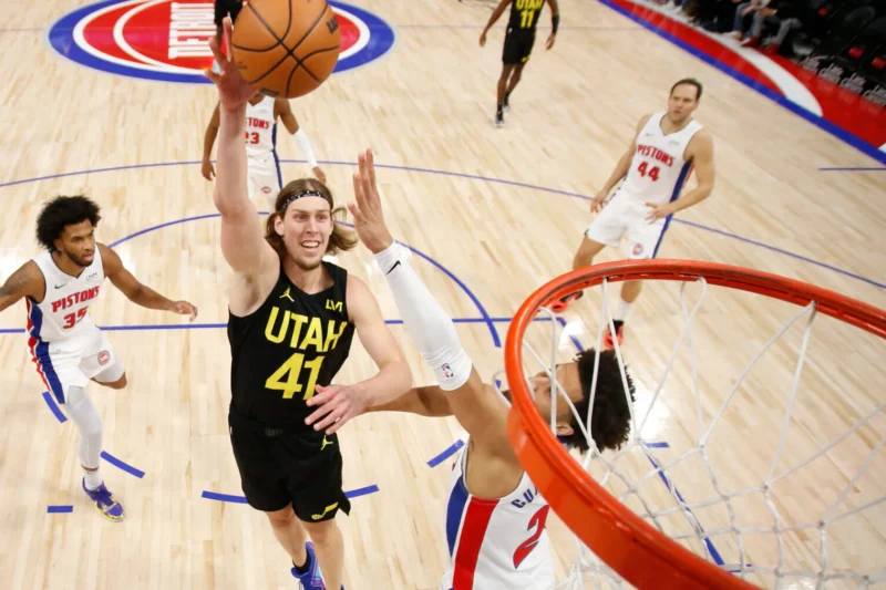 The Complete Picture: Utah Jazz vs Detroit Pistons Match Player Stats Breakdown