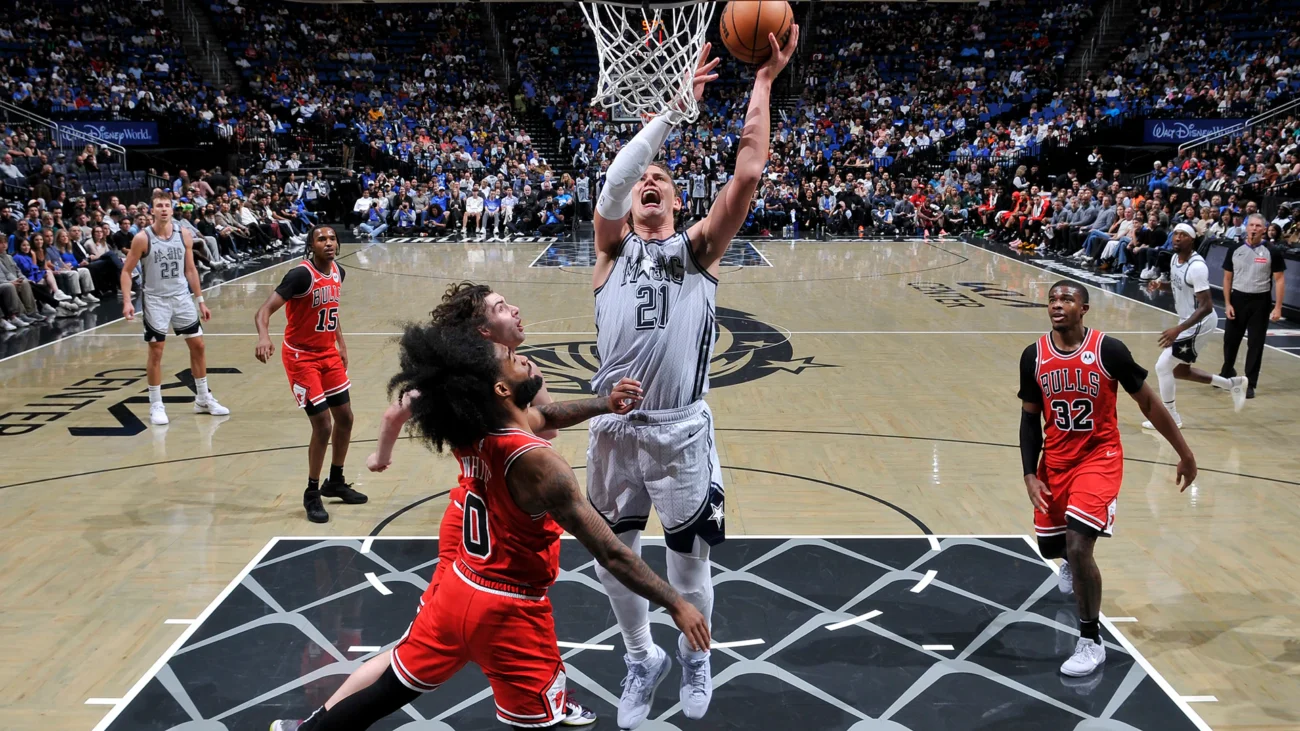 orlando magic vs chicago bulls match player stats