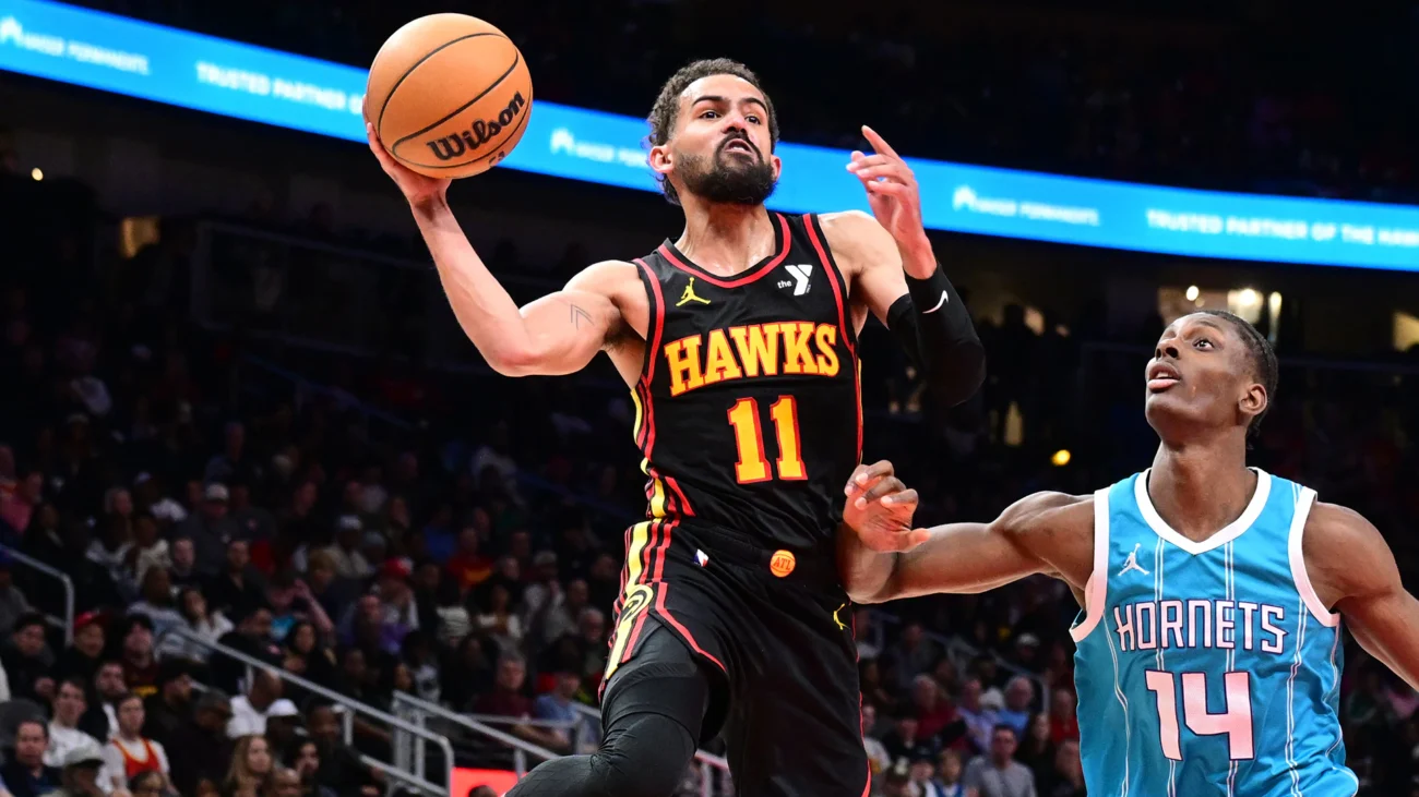atlanta hawks vs charlotte hornets match player stats