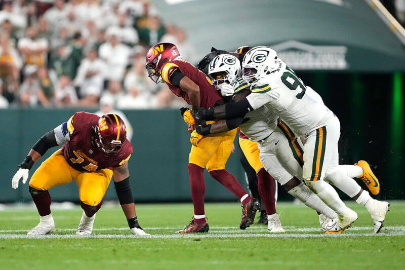 Washington Commanders vs Green Bay Packers Match Player Stats: Full Statistical Breakdown