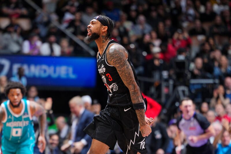 Breaking Down Toronto Raptors vs Charlotte Hornets Match Player Stats: Every Player Counted