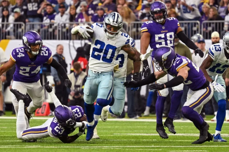 Minnesota Vikings vs Dallas Cowboys Match Player Stats: Complete Analysis of Top Players