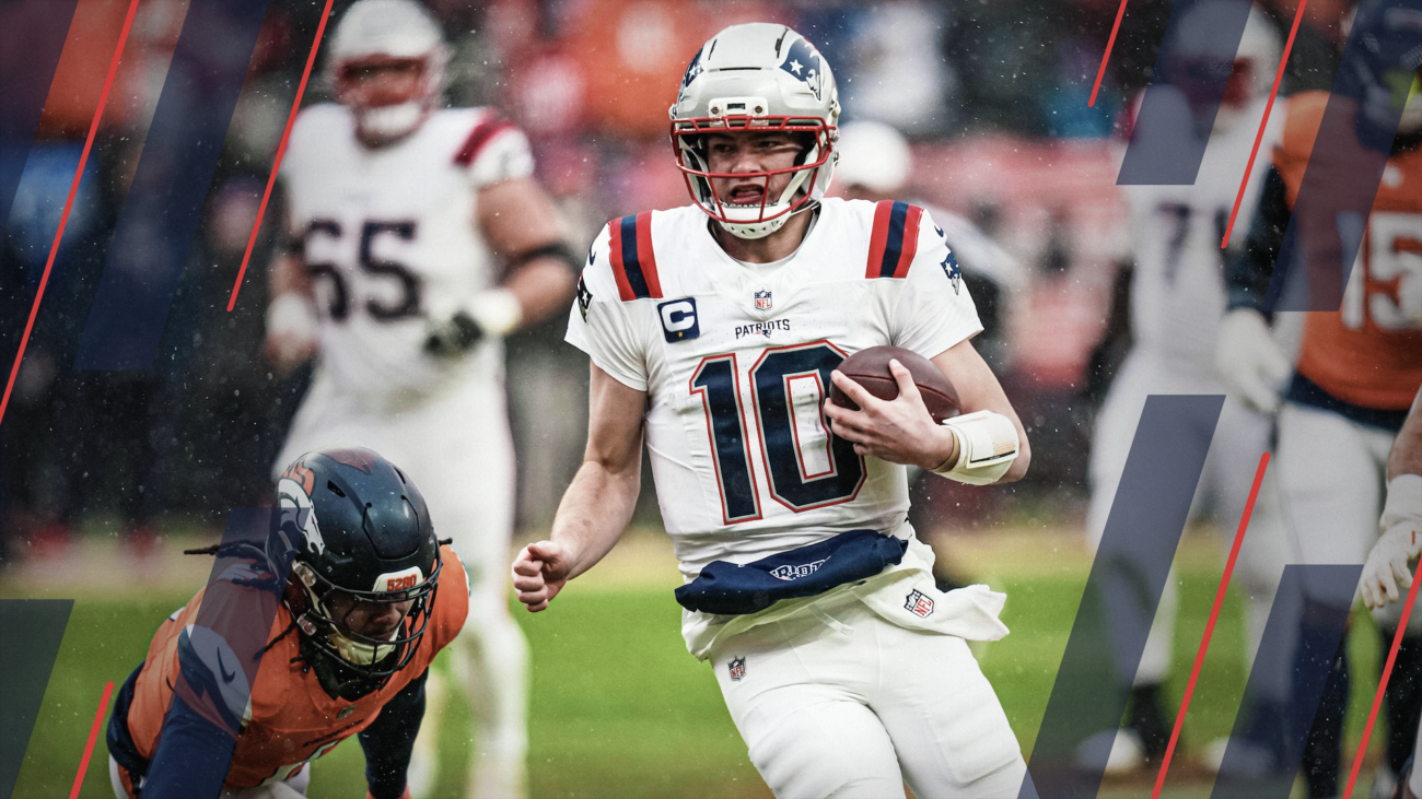 denver broncos vs new england patriots match player stats