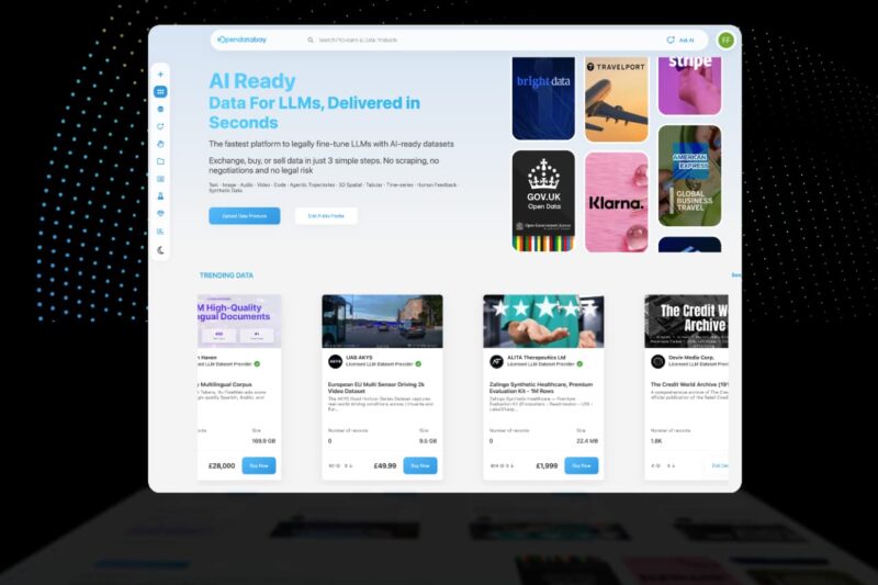 LLM Datasets on Opendatabay: Where to Find Them and How to Use Them