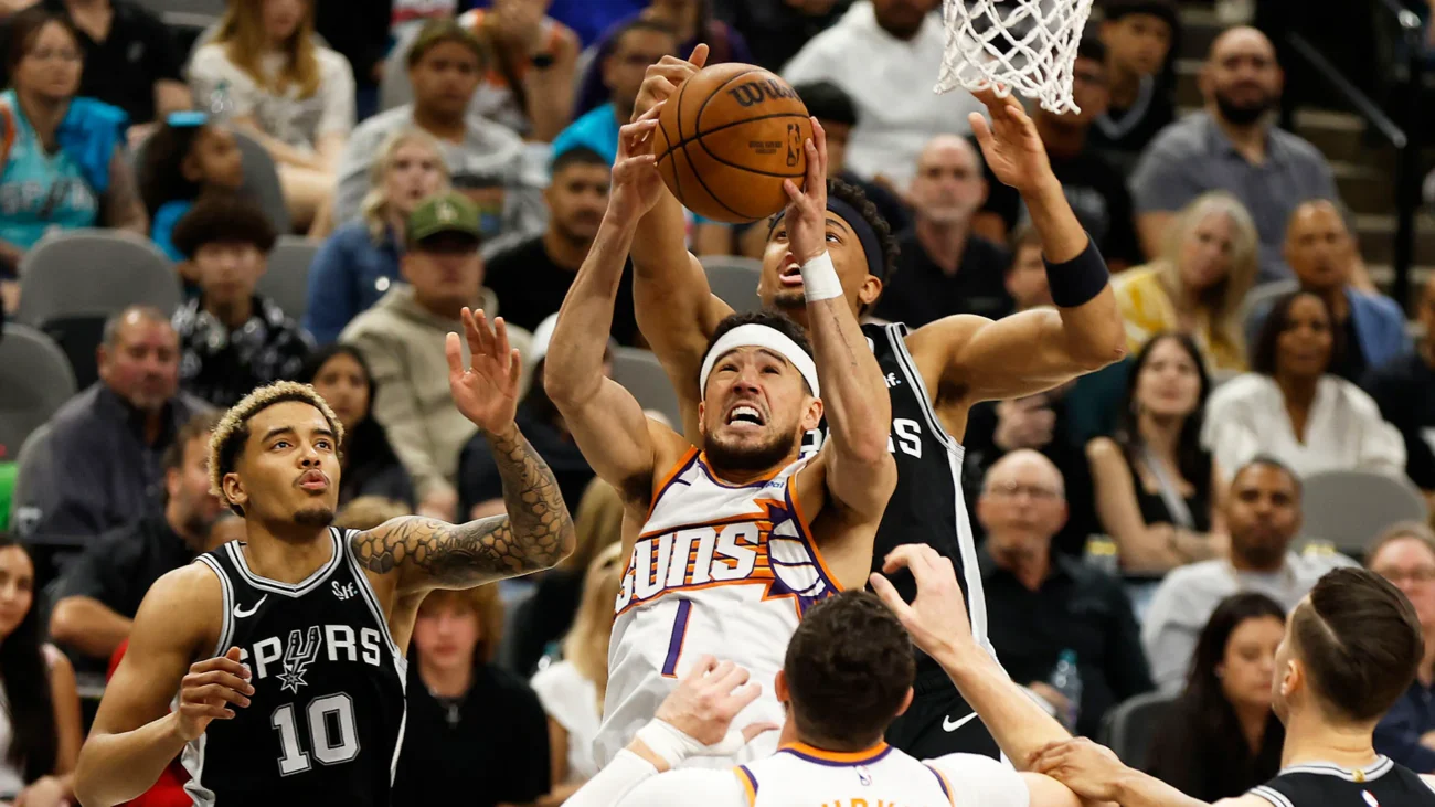 san antonio spurs vs phoenix suns match player stats
